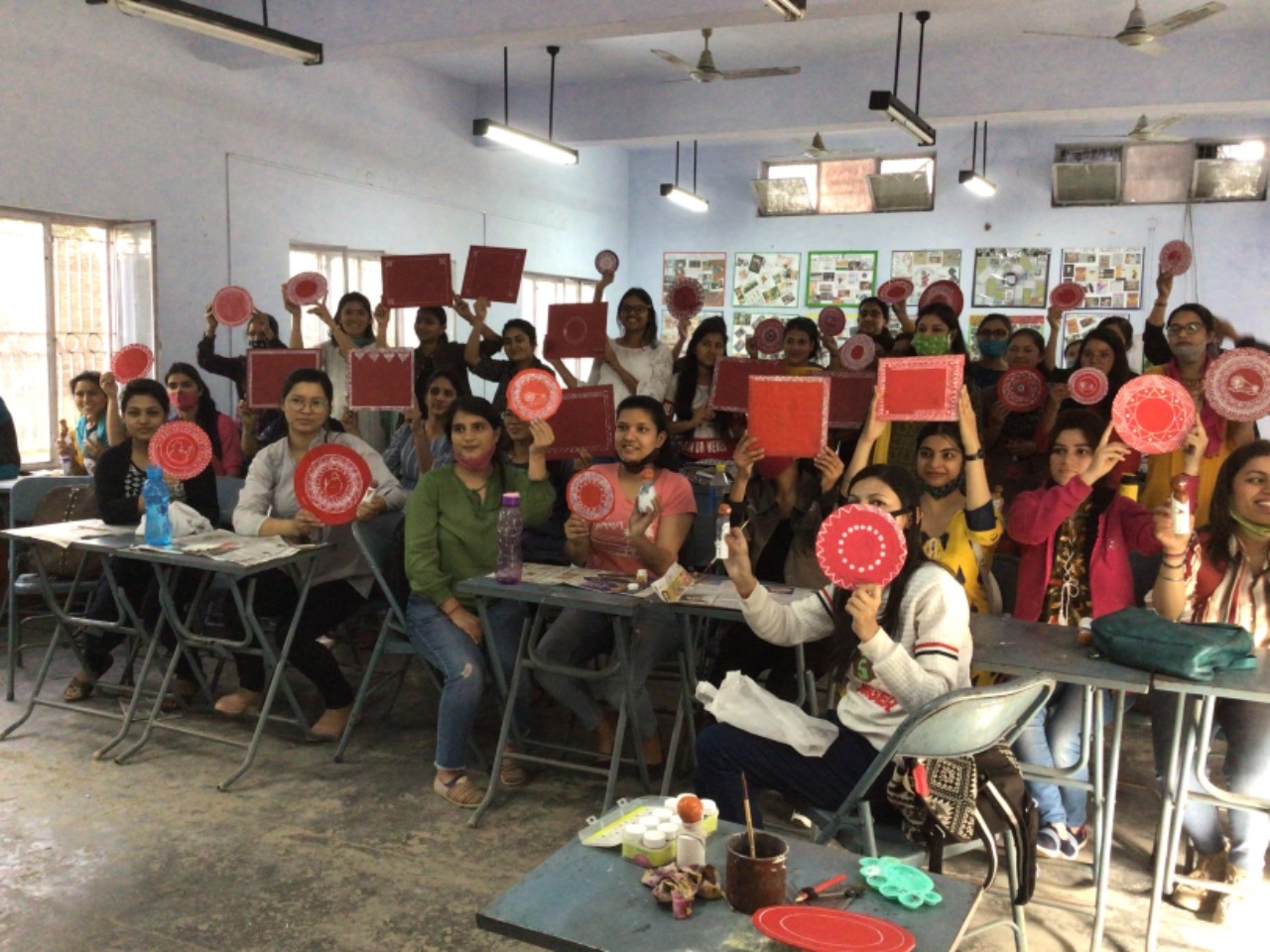 Dayanand Women's Training College Placements